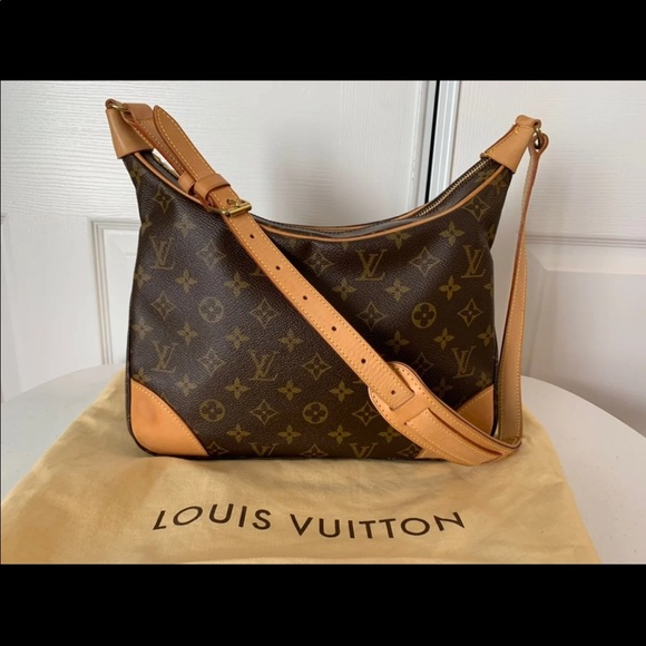 Louis Vuitton Handbags - Louis Vuitton Monogram Boulogne Bag(Authentic)